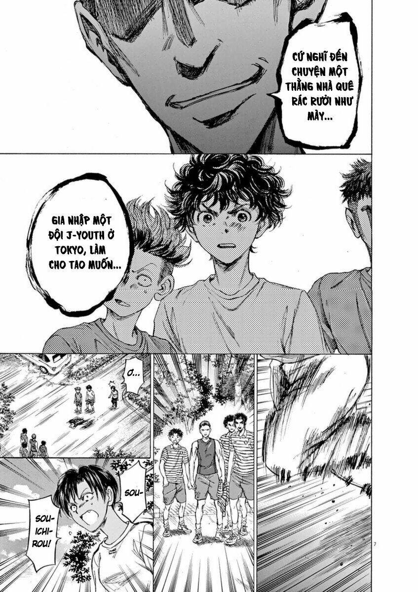Thiên Tài Bóng Đá Ashito - Chapter 87 - Page 8