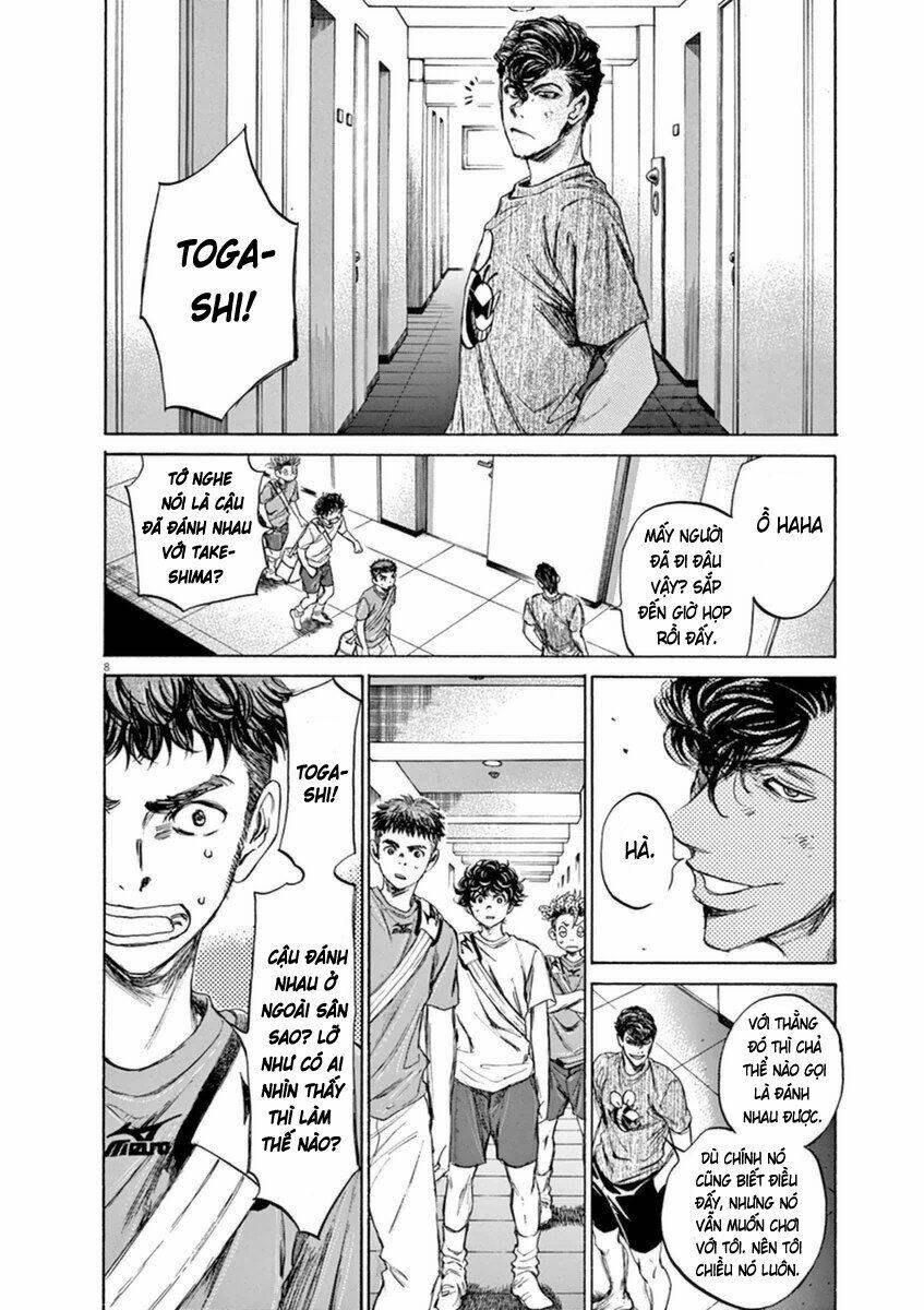 Thiên Tài Bóng Đá Ashito - Chapter 88 - Page 9