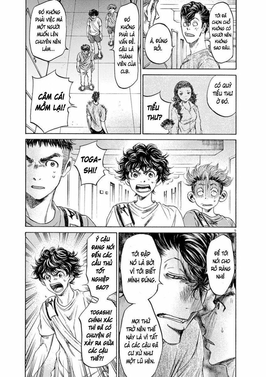 Thiên Tài Bóng Đá Ashito - Chapter 88 - Page 10