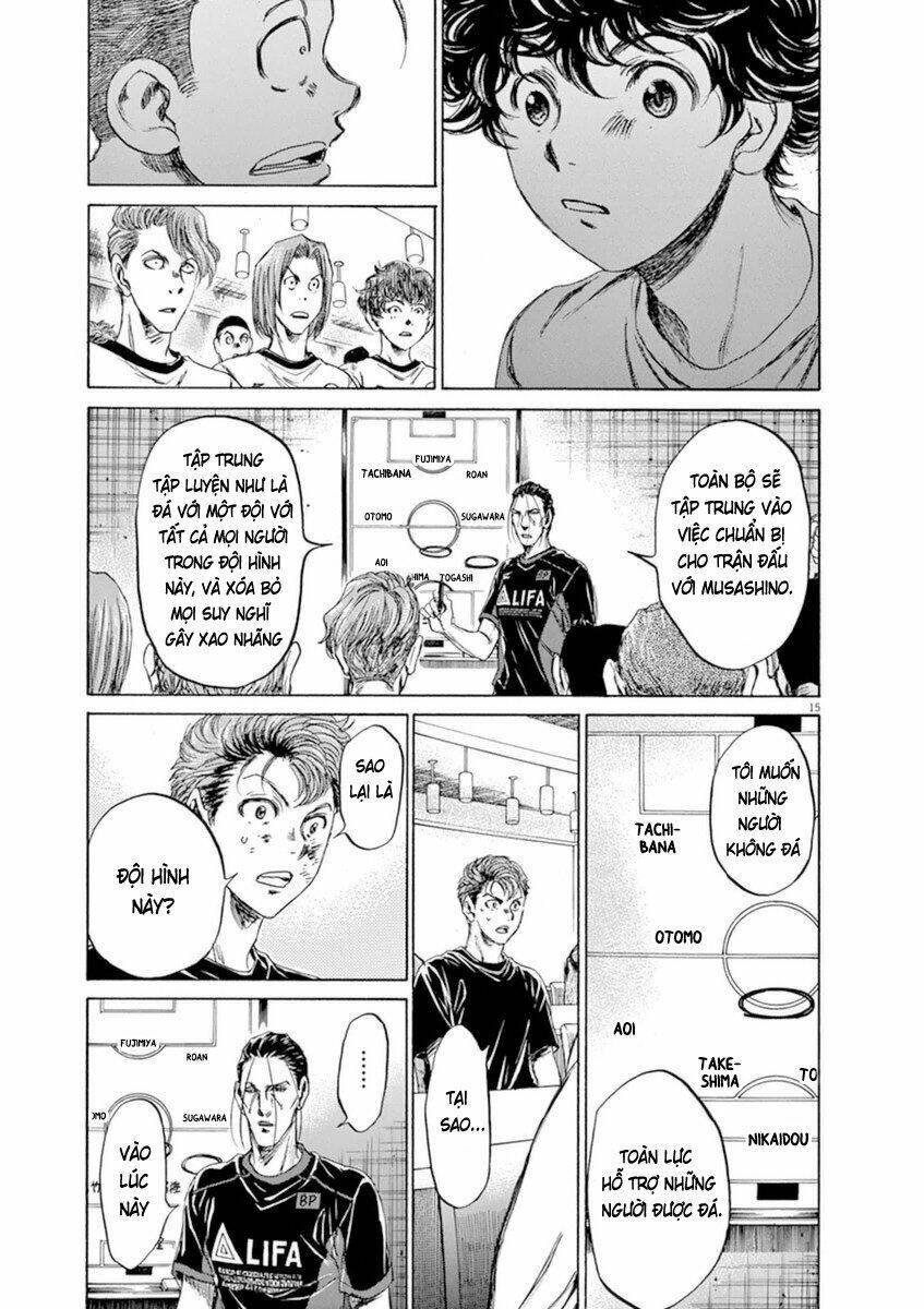 Thiên Tài Bóng Đá Ashito - Chapter 88 - Page 16
