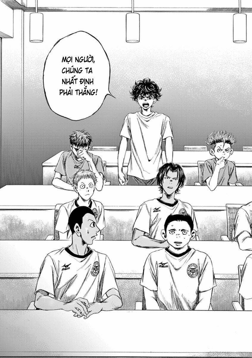Thiên Tài Bóng Đá Ashito - Chapter 88 - Page 19