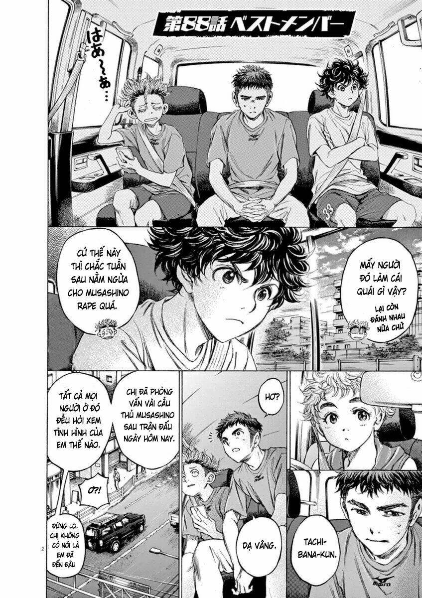 Thiên Tài Bóng Đá Ashito - Chapter 88 - Page 3