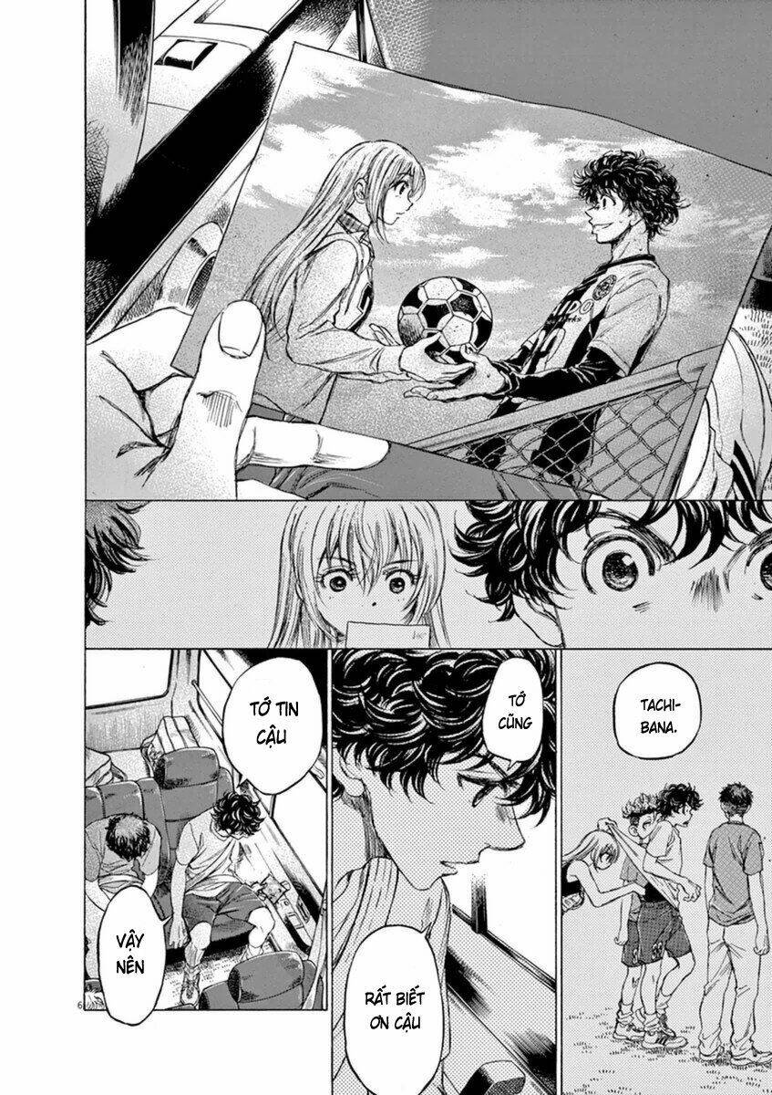 Thiên Tài Bóng Đá Ashito - Chapter 88 - Page 7