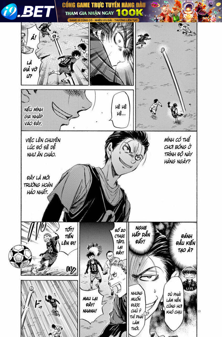 Thiên Tài Bóng Đá Ashito - Chapter 89 - Page 14