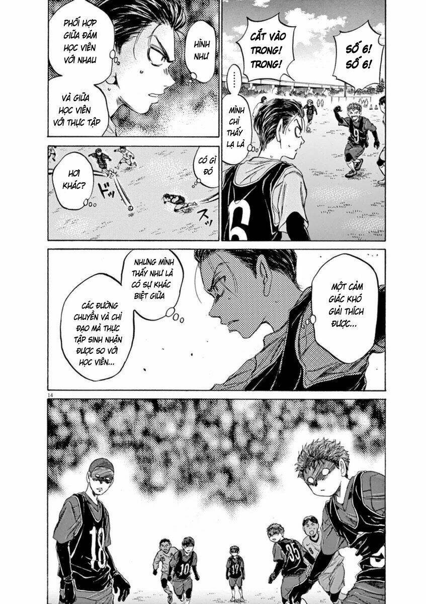 Thiên Tài Bóng Đá Ashito - Chapter 89 - Page 15