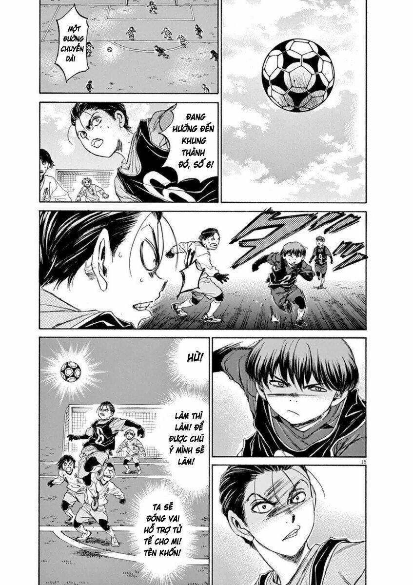 Thiên Tài Bóng Đá Ashito - Chapter 89 - Page 16
