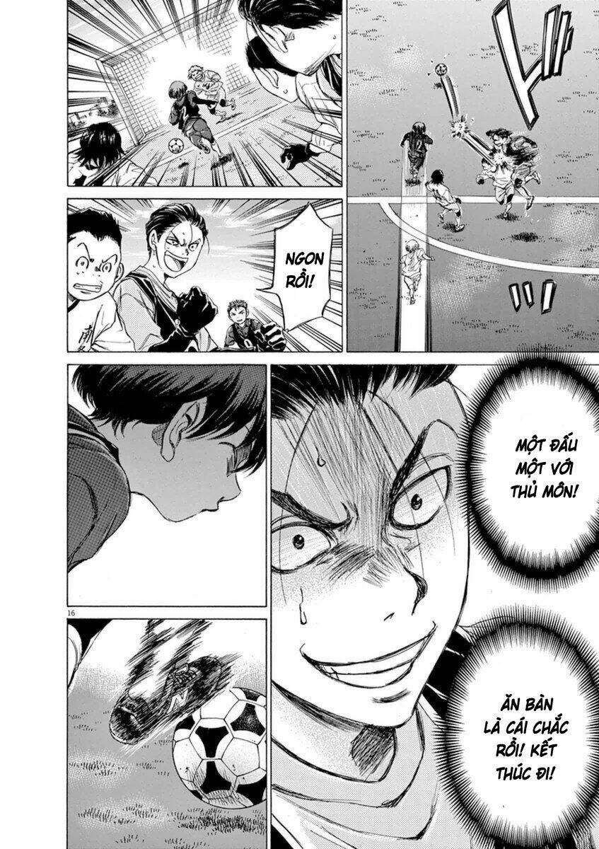 Thiên Tài Bóng Đá Ashito - Chapter 89 - Page 17