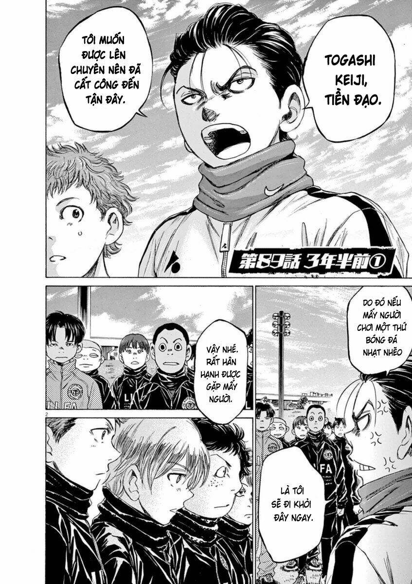 Thiên Tài Bóng Đá Ashito - Chapter 89 - Page 3