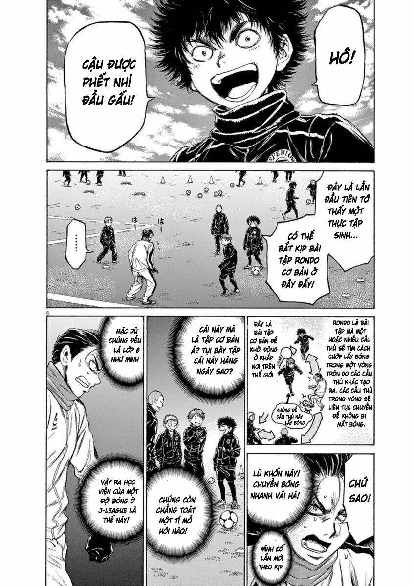 Thiên Tài Bóng Đá Ashito - Chapter 89 - Page 7