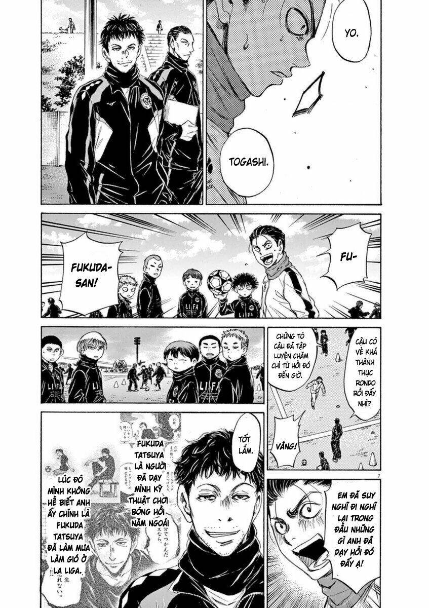 Thiên Tài Bóng Đá Ashito - Chapter 89 - Page 8