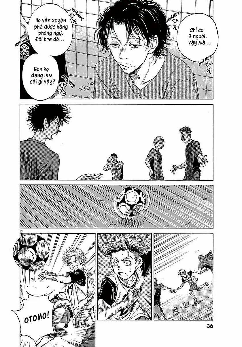Thiên Tài Bóng Đá Ashito - Chapter 9 - Page 11