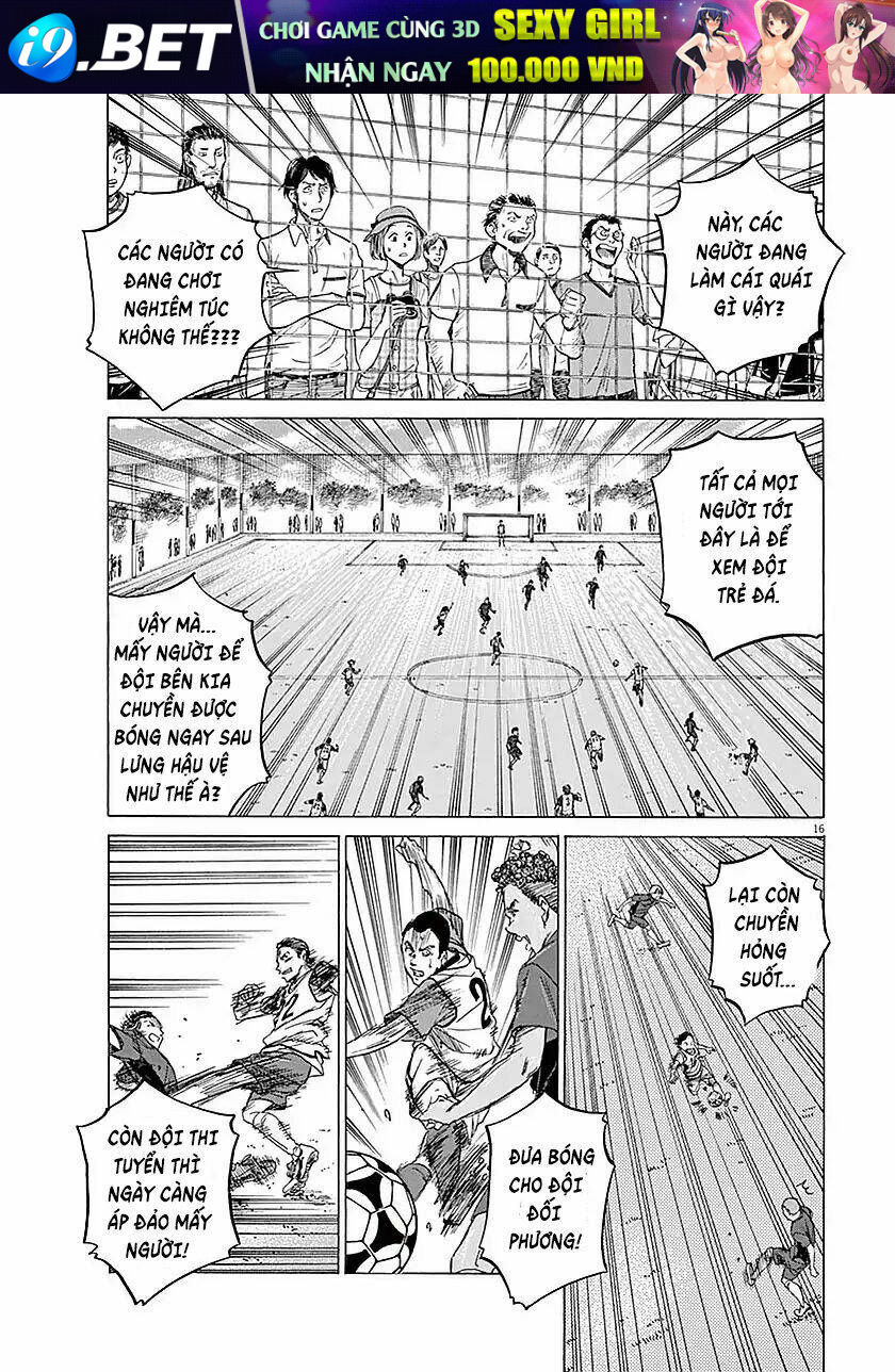 Thiên Tài Bóng Đá Ashito - Chapter 9 - Page 14