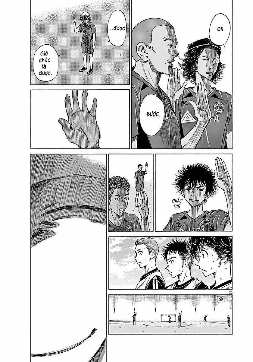 Thiên Tài Bóng Đá Ashito - Chapter 9 - Page 18