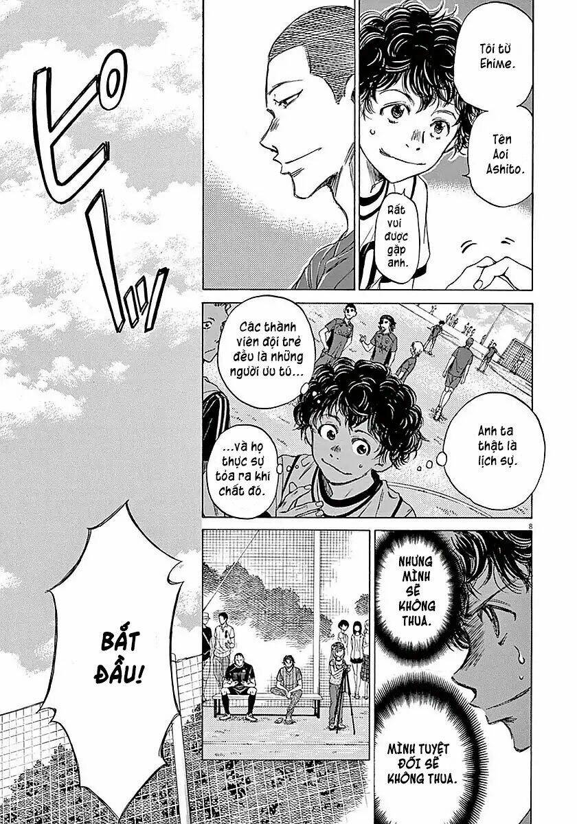 Thiên Tài Bóng Đá Ashito - Chapter 9 - Page 6