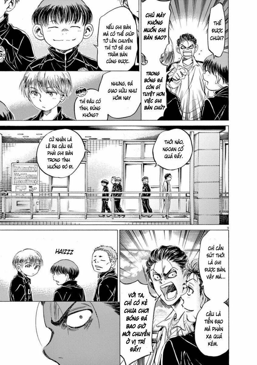 Thiên Tài Bóng Đá Ashito - Chapter 90 - Page 10