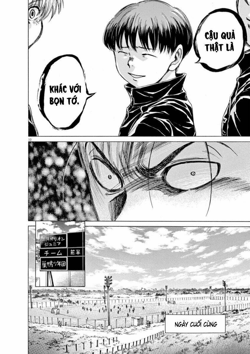 Thiên Tài Bóng Đá Ashito - Chapter 90 - Page 11