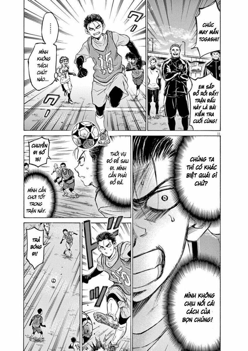 Thiên Tài Bóng Đá Ashito - Chapter 90 - Page 12