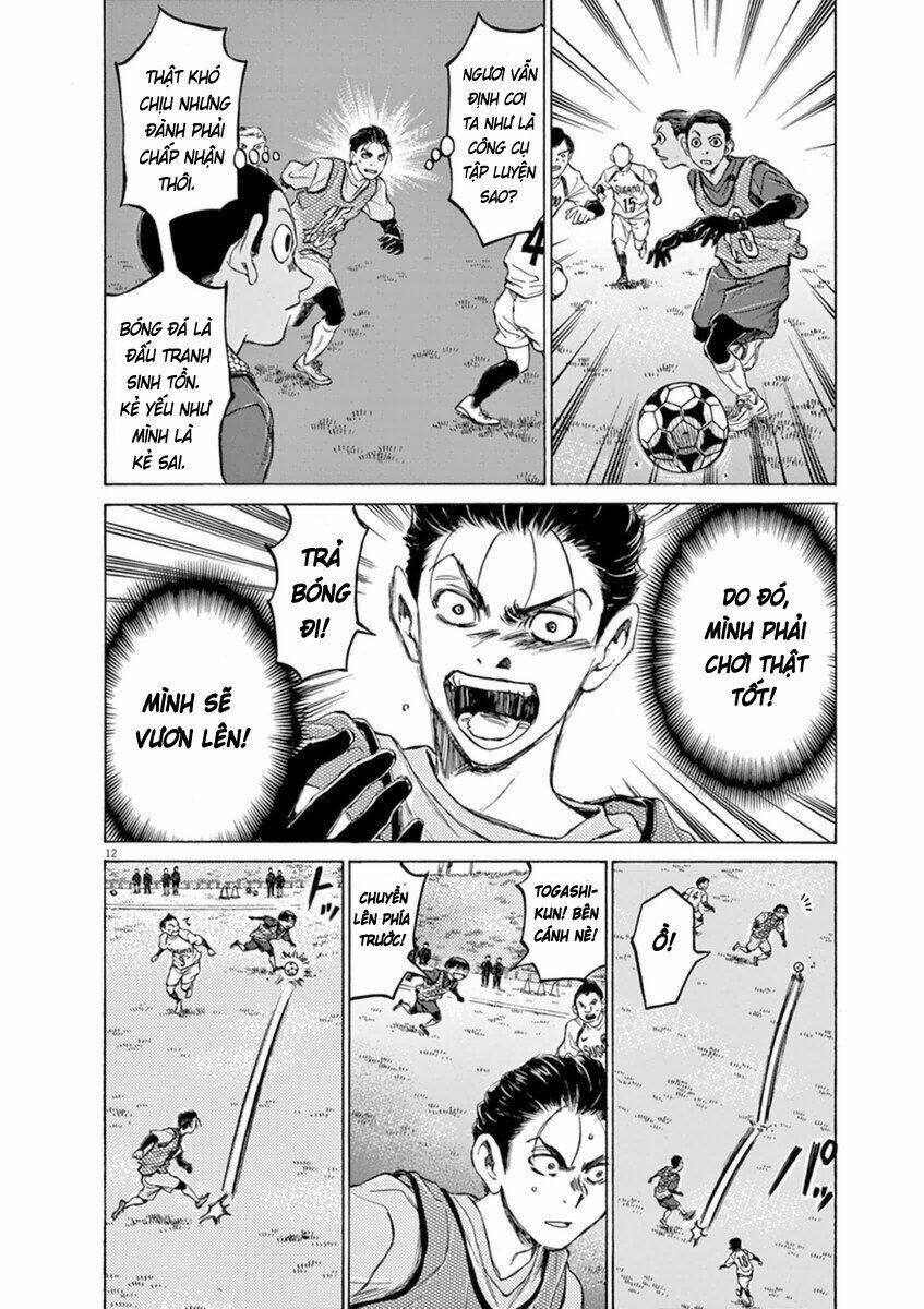 Thiên Tài Bóng Đá Ashito - Chapter 90 - Page 13