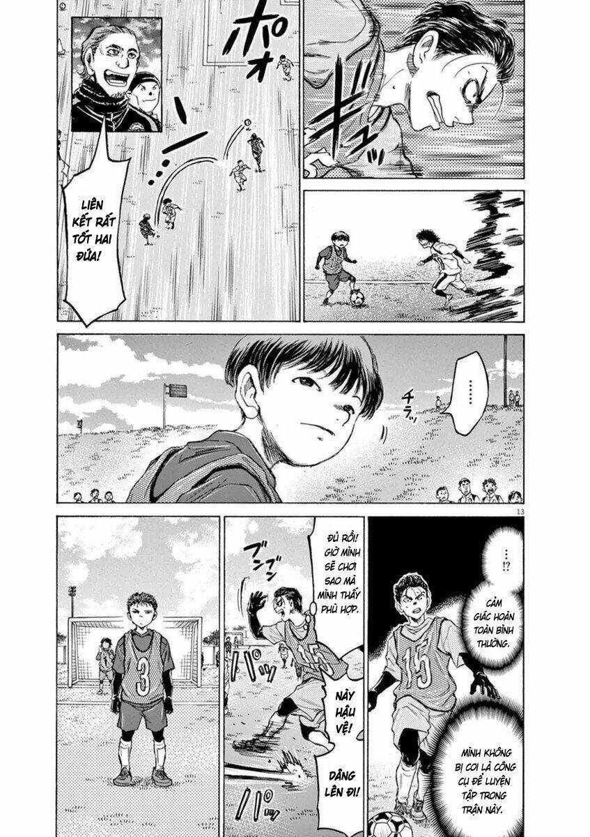 Thiên Tài Bóng Đá Ashito - Chapter 90 - Page 14
