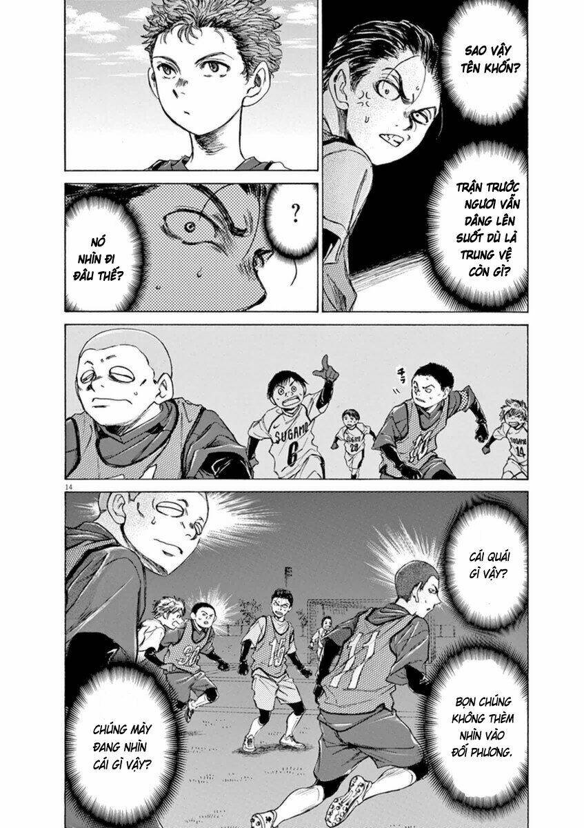 Thiên Tài Bóng Đá Ashito - Chapter 90 - Page 15