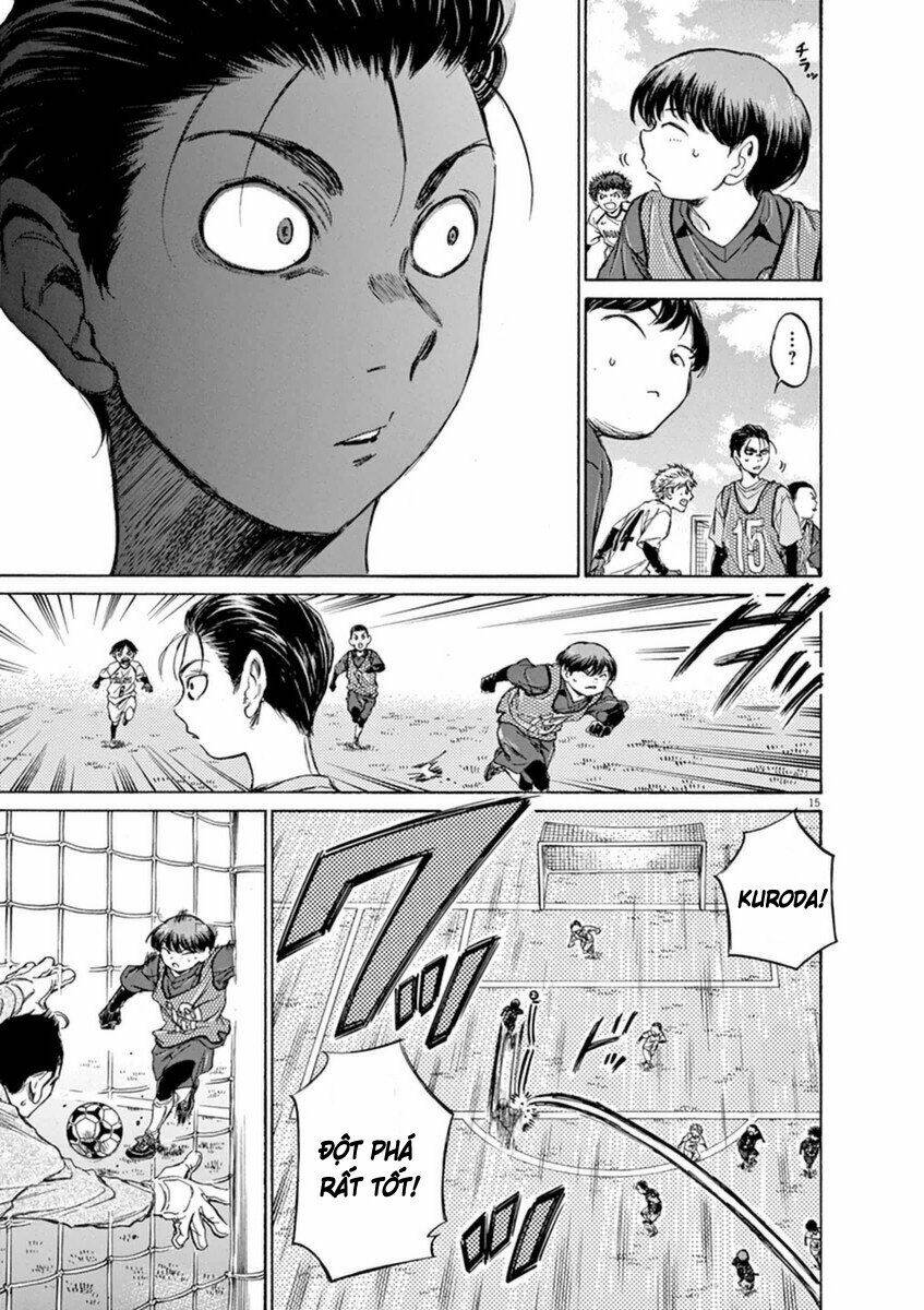 Thiên Tài Bóng Đá Ashito - Chapter 90 - Page 16