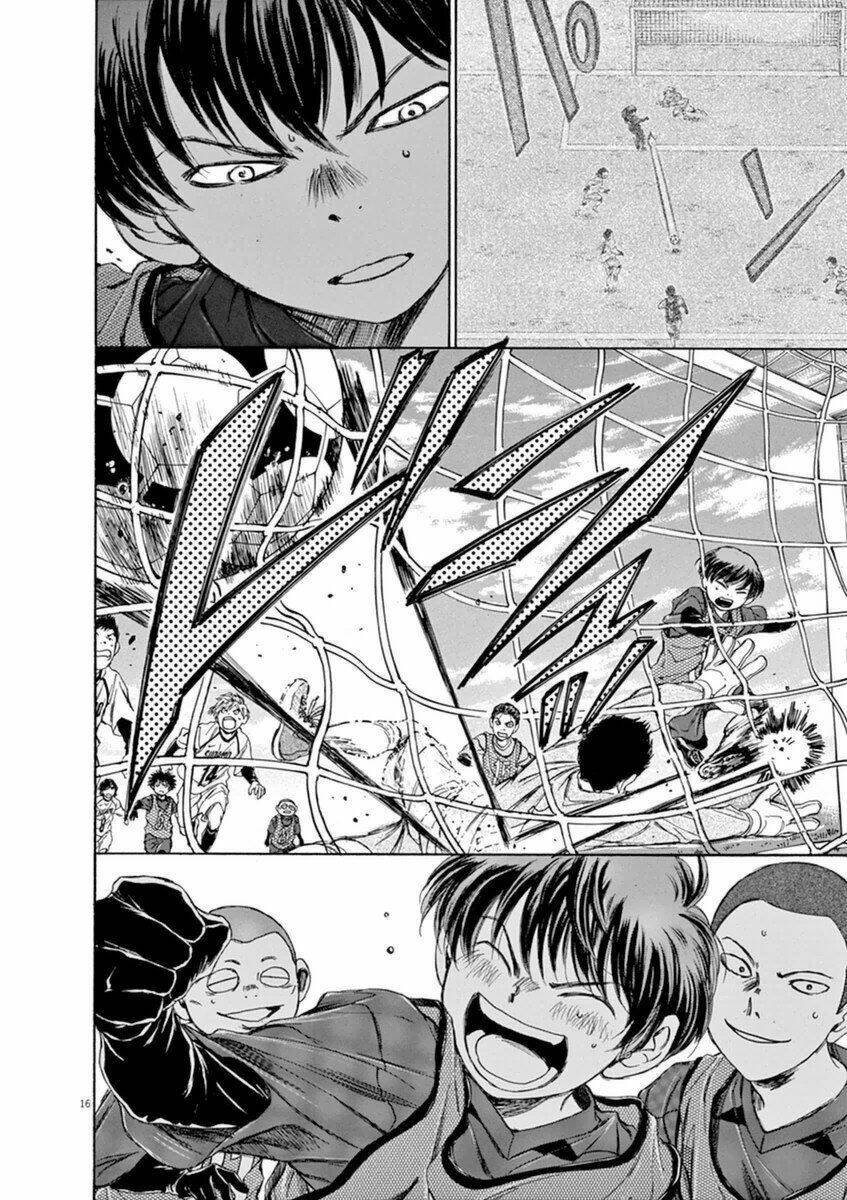 Thiên Tài Bóng Đá Ashito - Chapter 90 - Page 17