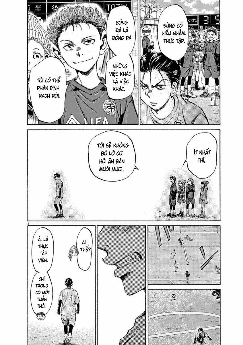 Thiên Tài Bóng Đá Ashito - Chapter 90 - Page 3