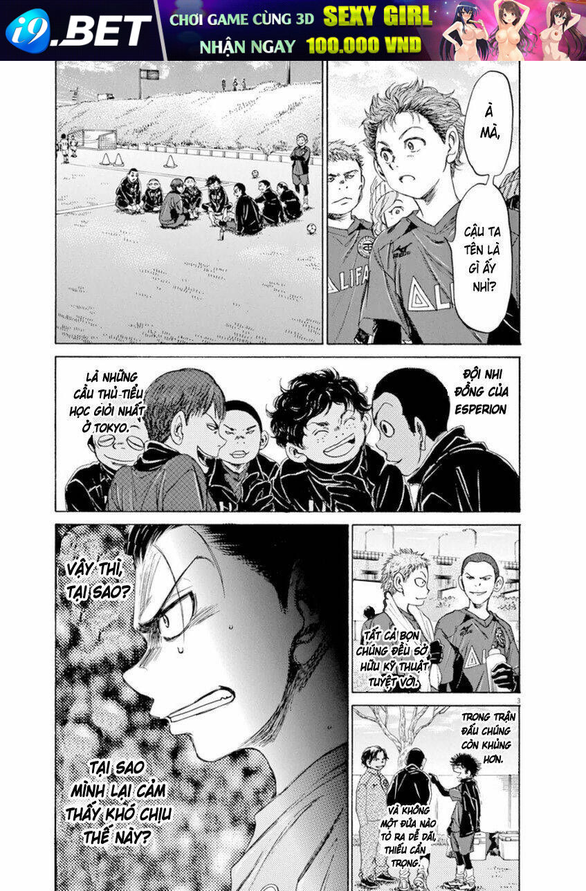 Thiên Tài Bóng Đá Ashito - Chapter 90 - Page 4