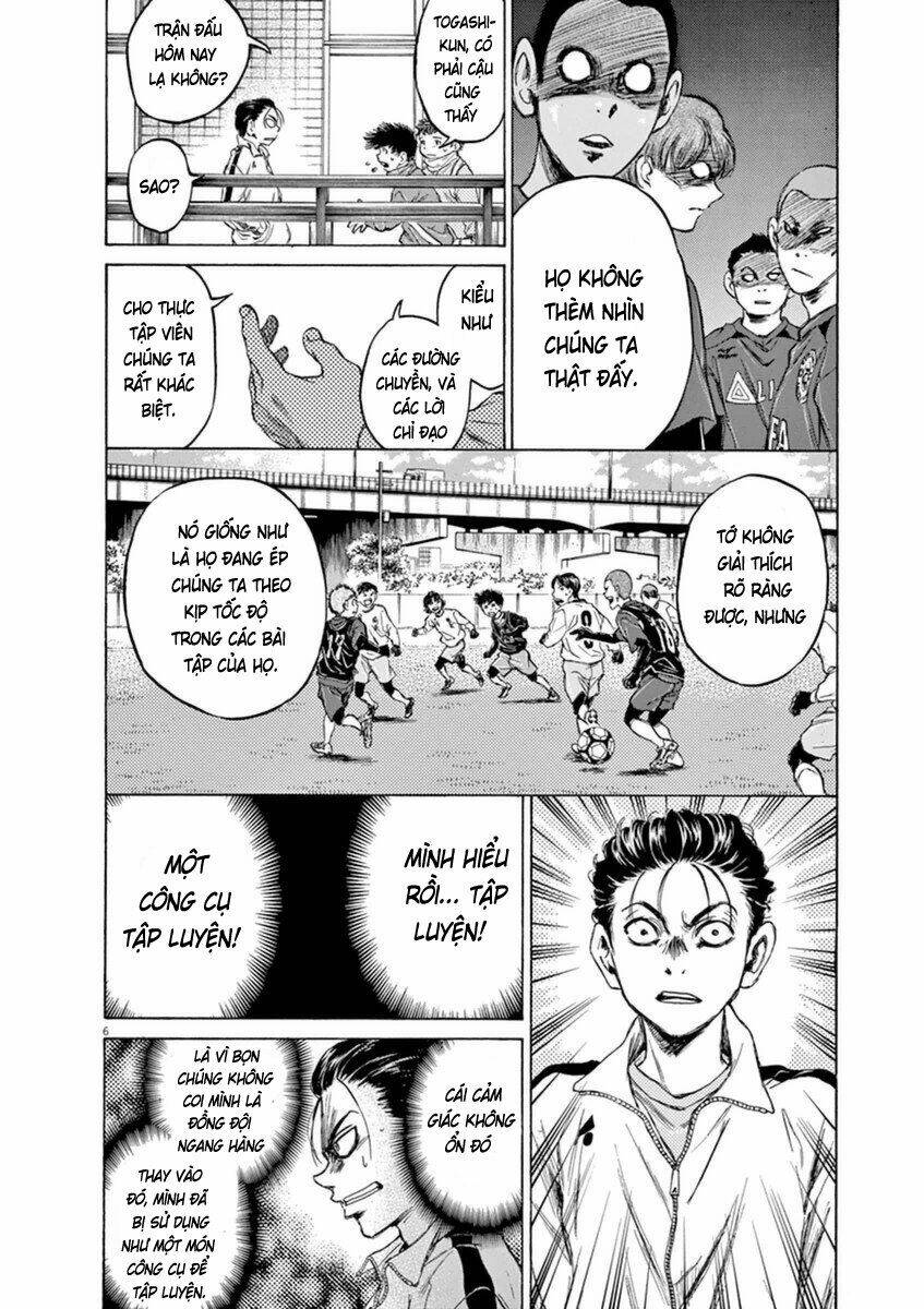 Thiên Tài Bóng Đá Ashito - Chapter 90 - Page 7