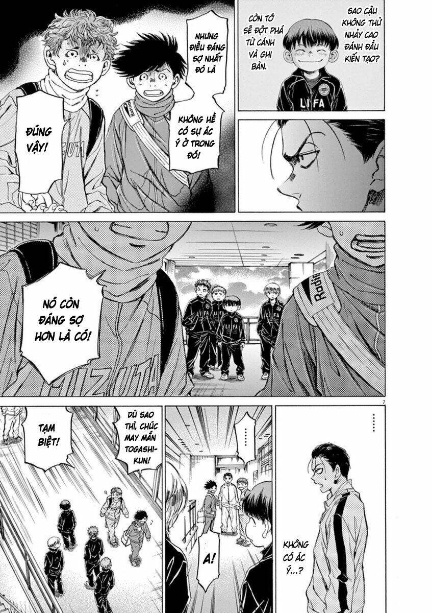 Thiên Tài Bóng Đá Ashito - Chapter 90 - Page 8