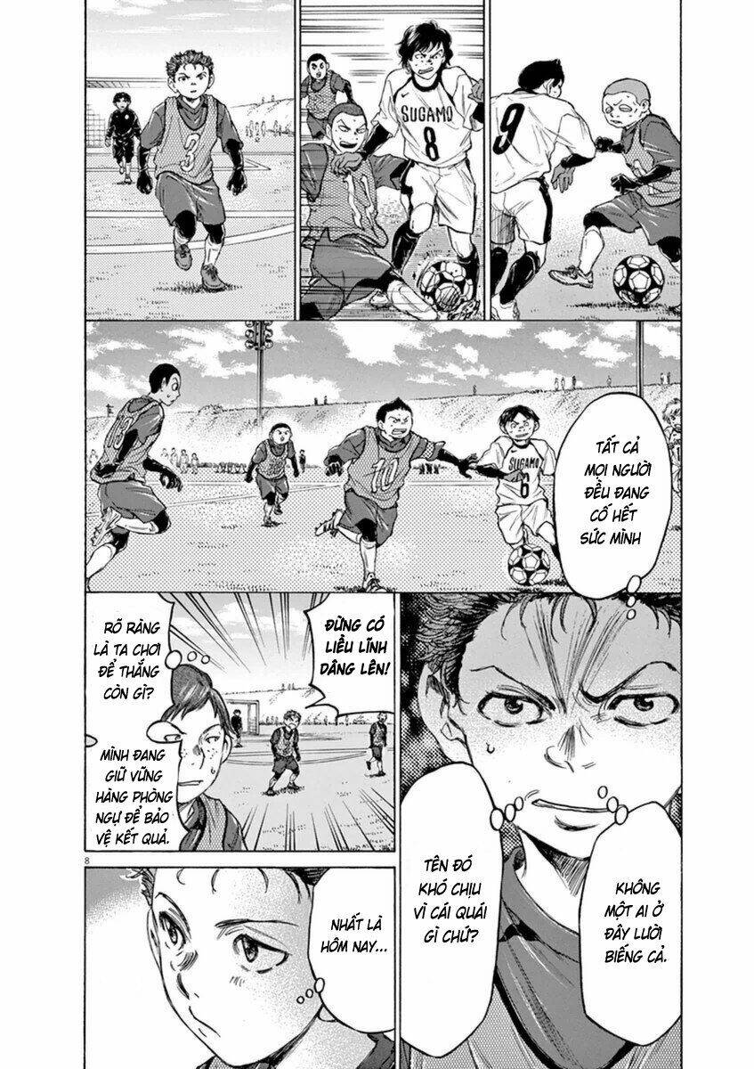 Thiên Tài Bóng Đá Ashito - Chapter 91 - Page 9