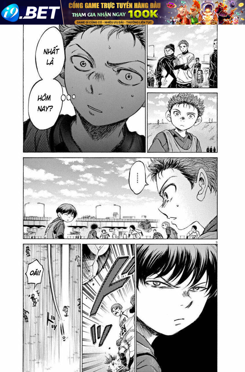 Thiên Tài Bóng Đá Ashito - Chapter 91 - Page 10