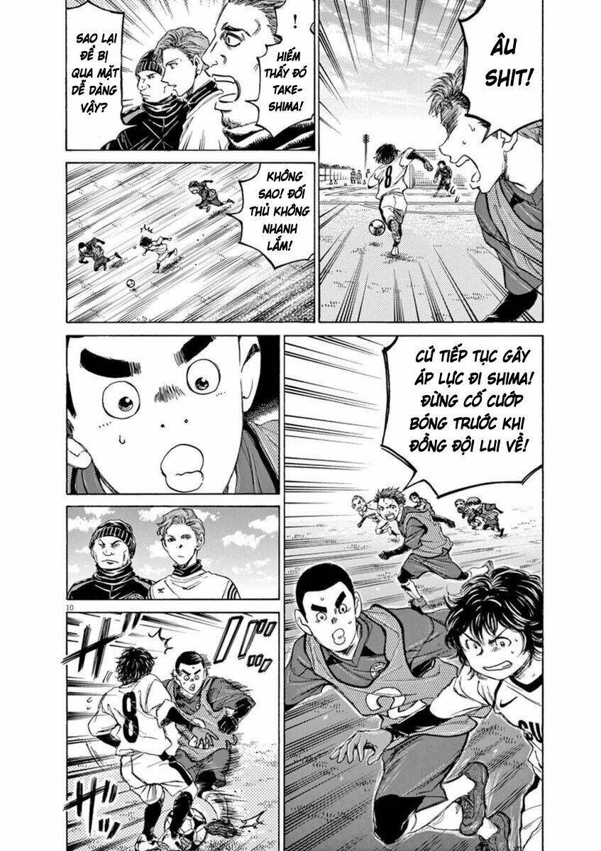 Thiên Tài Bóng Đá Ashito - Chapter 91 - Page 11