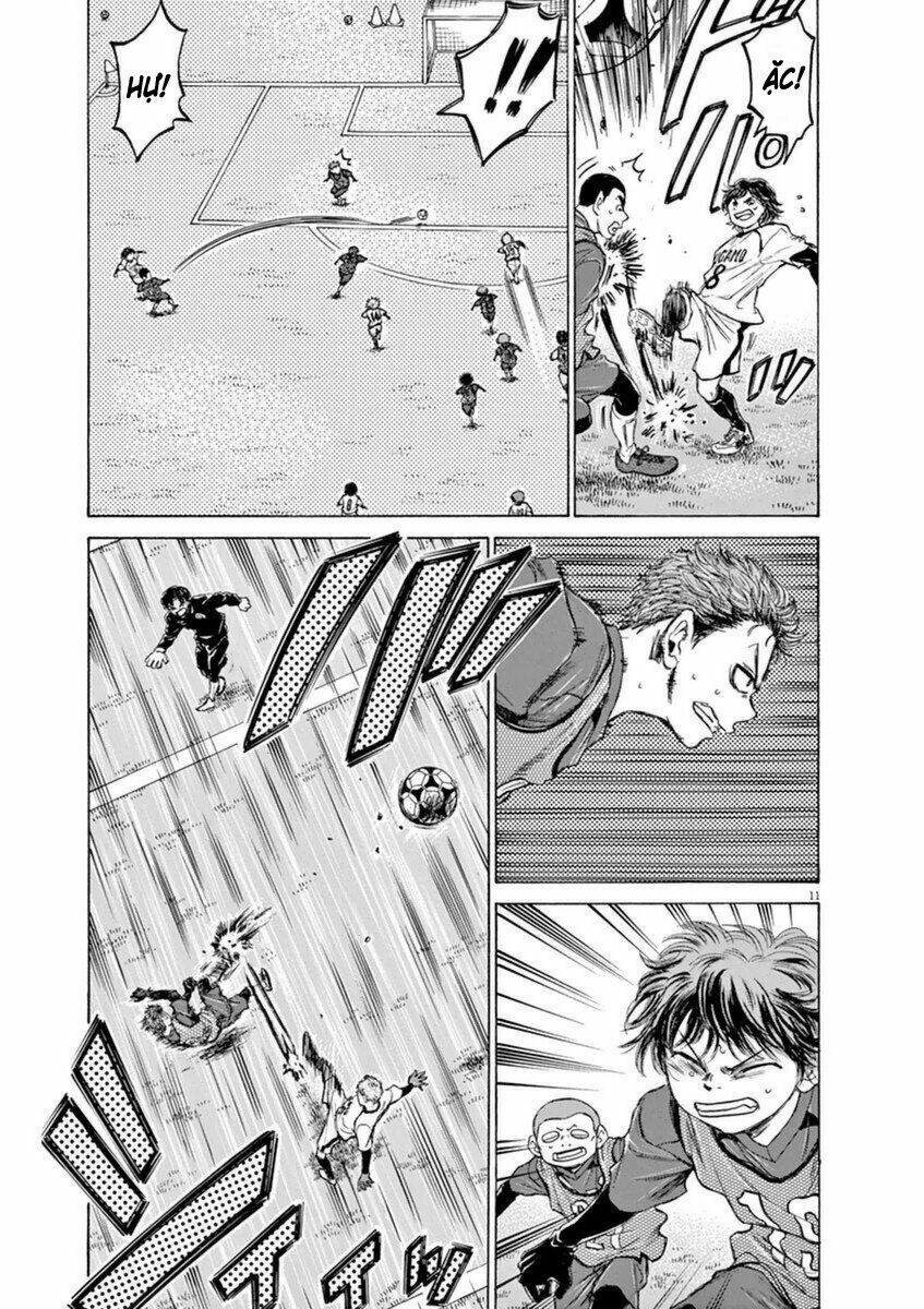 Thiên Tài Bóng Đá Ashito - Chapter 91 - Page 12
