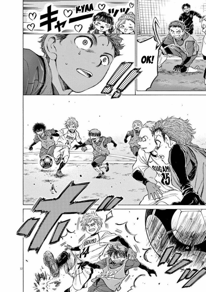 Thiên Tài Bóng Đá Ashito - Chapter 91 - Page 13