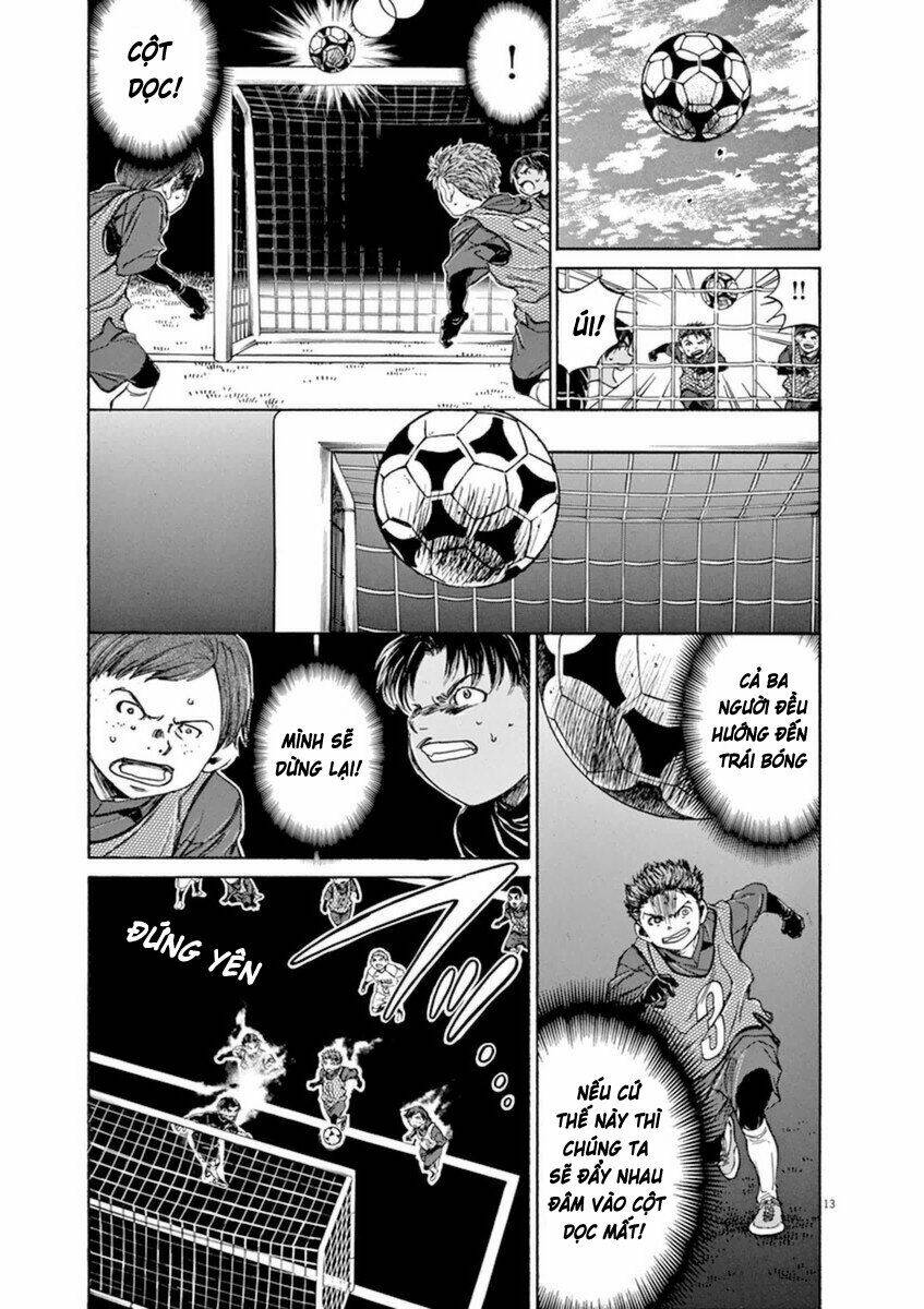 Thiên Tài Bóng Đá Ashito - Chapter 91 - Page 14