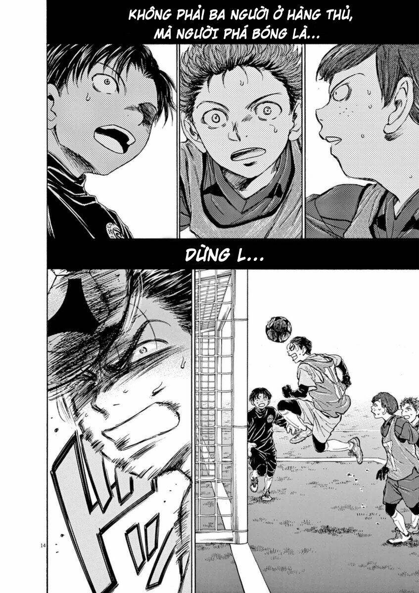Thiên Tài Bóng Đá Ashito - Chapter 91 - Page 15