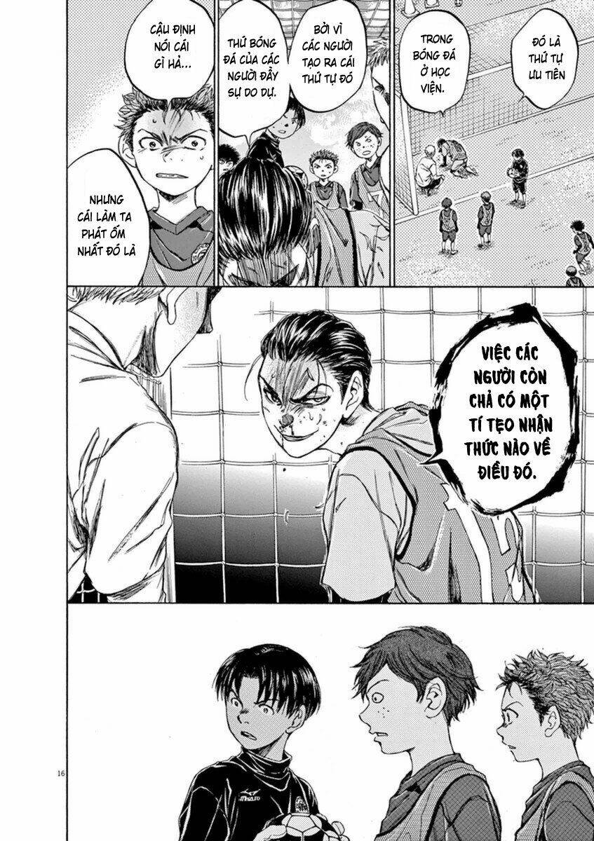 Thiên Tài Bóng Đá Ashito - Chapter 91 - Page 17