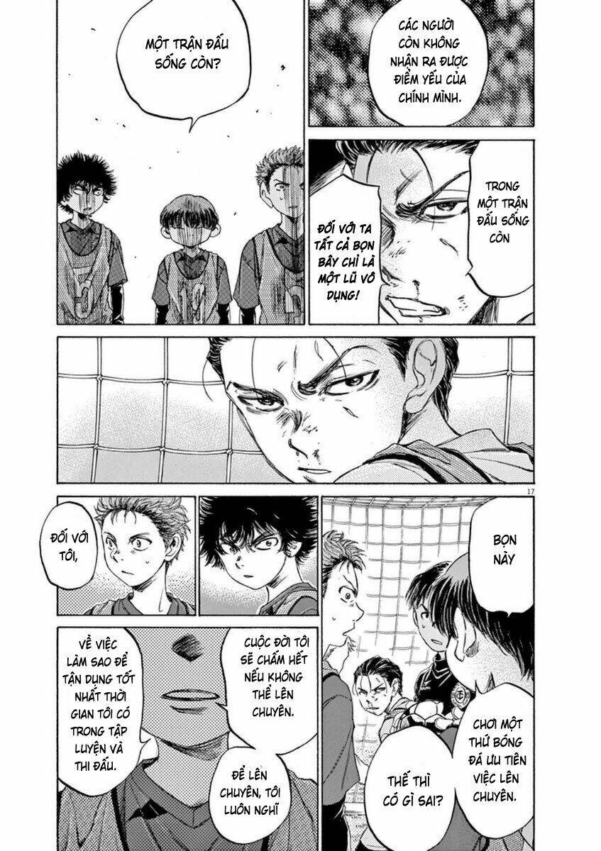 Thiên Tài Bóng Đá Ashito - Chapter 91 - Page 18