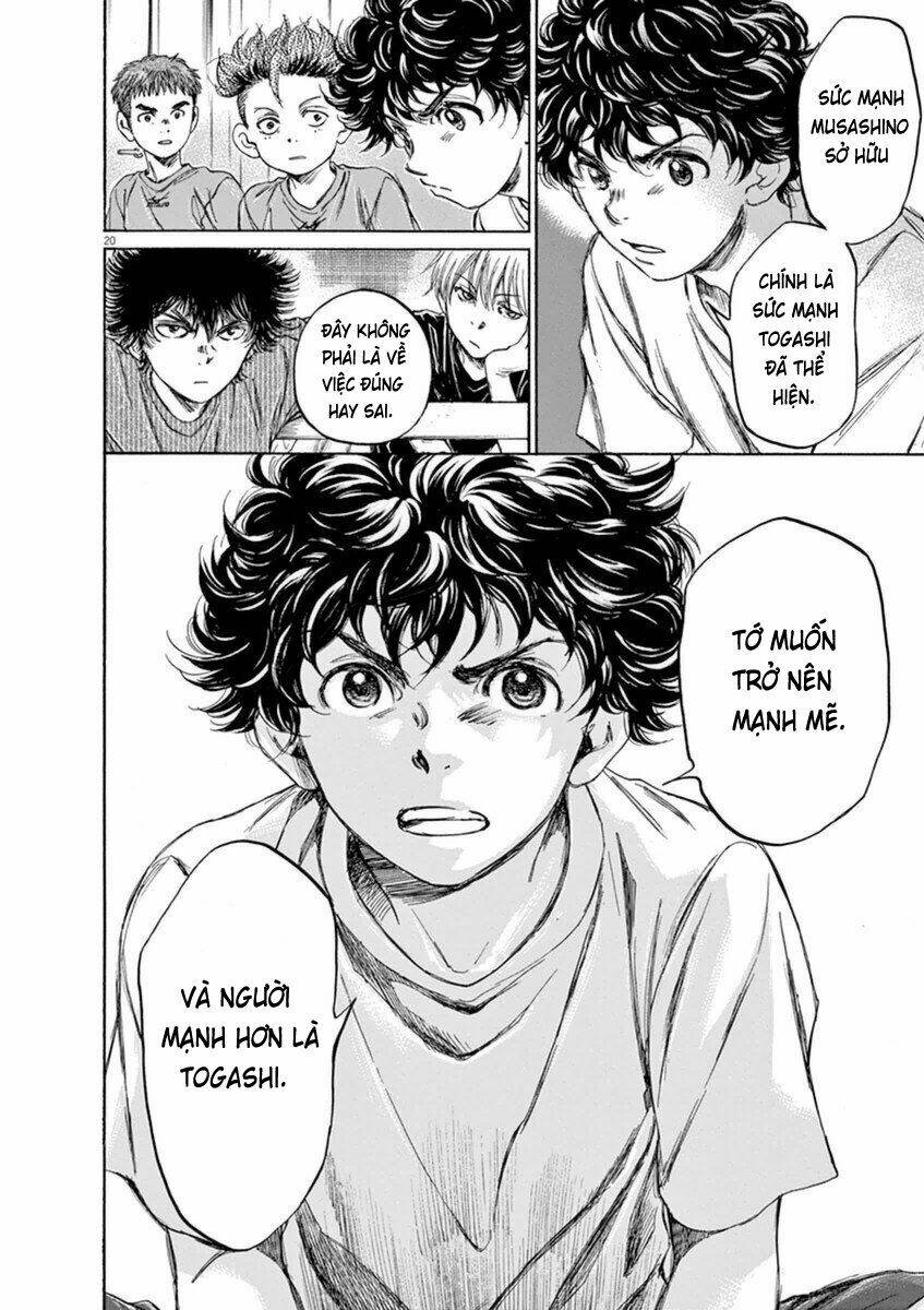 Thiên Tài Bóng Đá Ashito - Chapter 91 - Page 21
