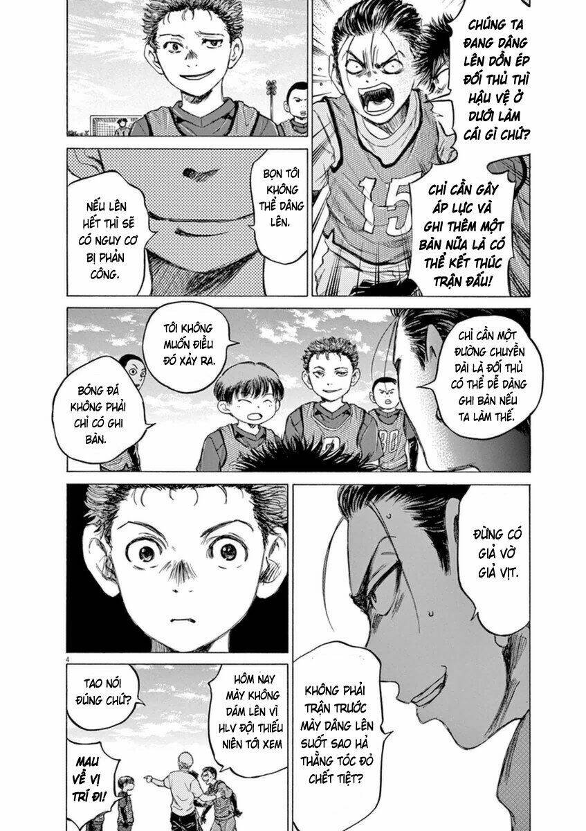 Thiên Tài Bóng Đá Ashito - Chapter 91 - Page 5