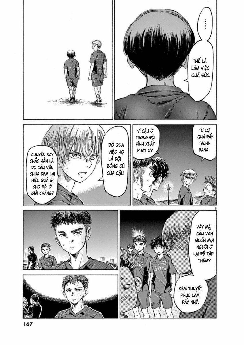 Thiên Tài Bóng Đá Ashito - Chapter 92 - Page 10