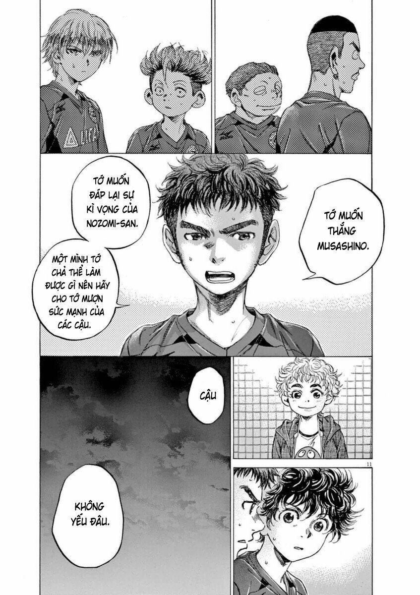 Thiên Tài Bóng Đá Ashito - Chapter 92 - Page 12
