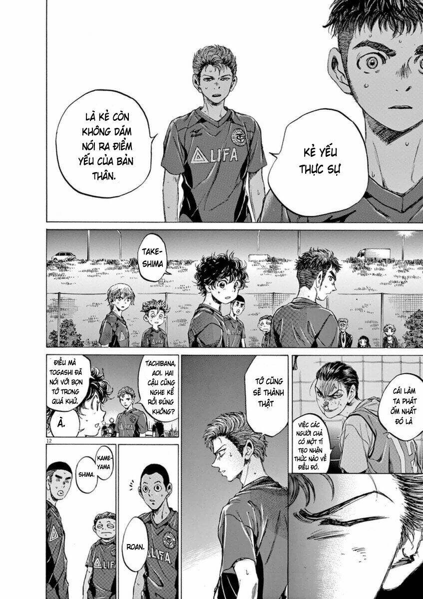 Thiên Tài Bóng Đá Ashito - Chapter 92 - Page 13