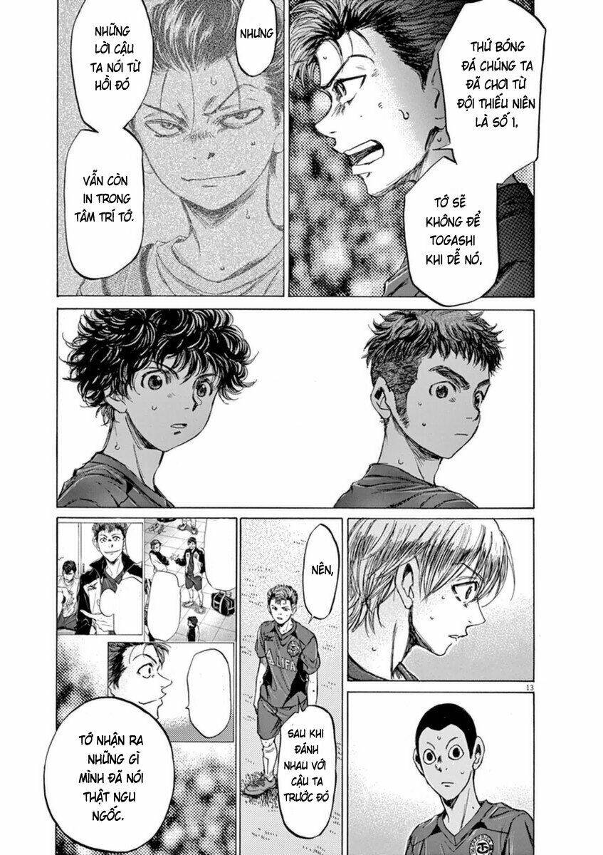 Thiên Tài Bóng Đá Ashito - Chapter 92 - Page 14