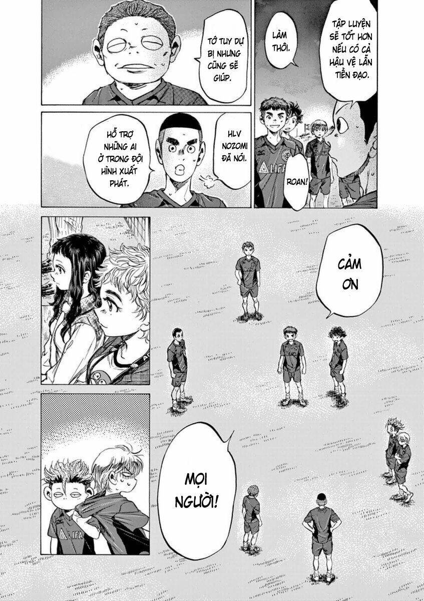 Thiên Tài Bóng Đá Ashito - Chapter 92 - Page 16