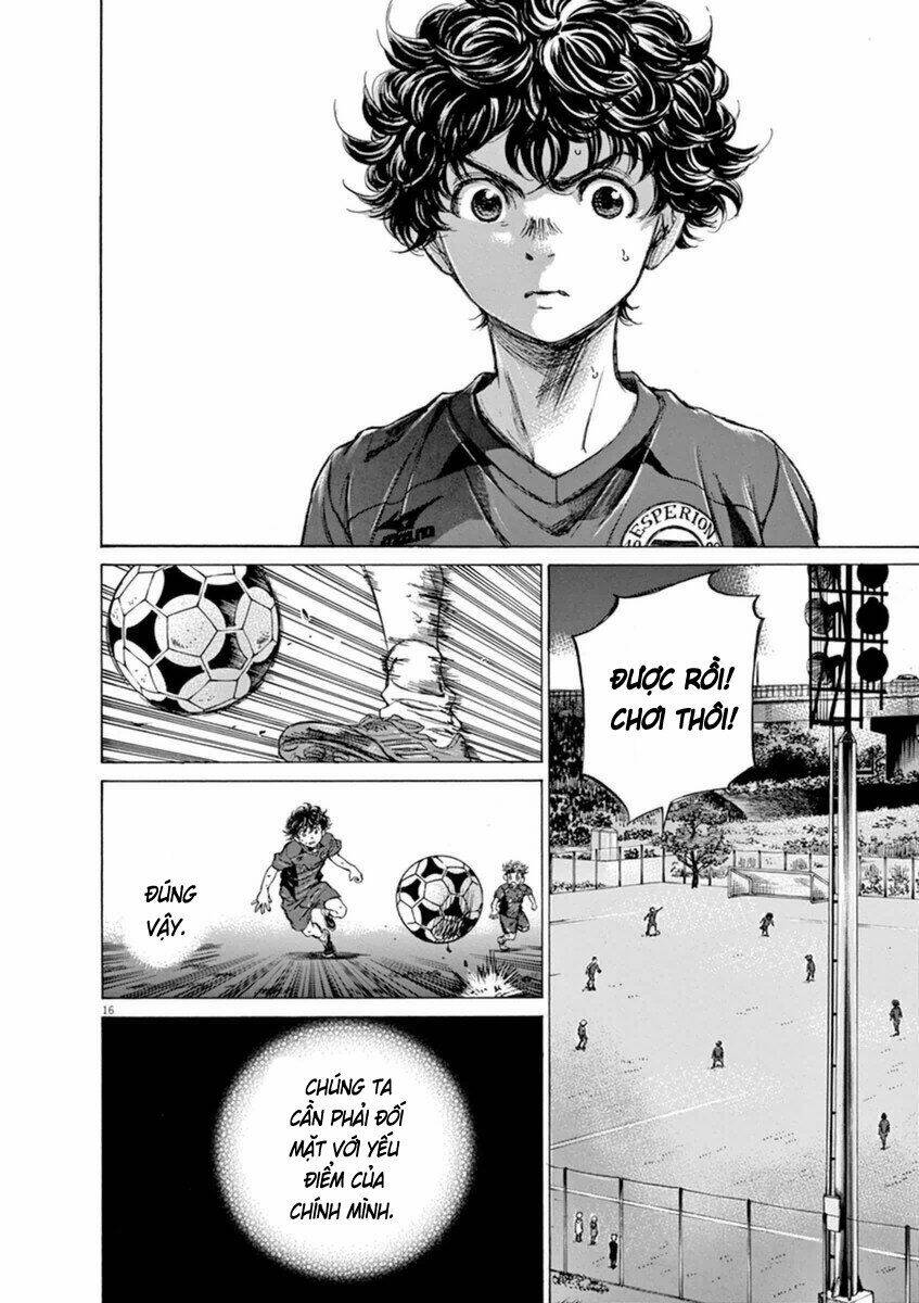 Thiên Tài Bóng Đá Ashito - Chapter 92 - Page 17