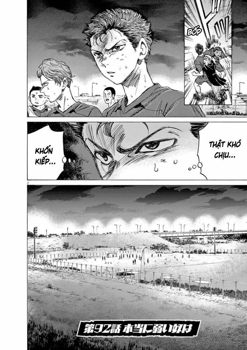 Thiên Tài Bóng Đá Ashito - Chapter 92 - Page 3