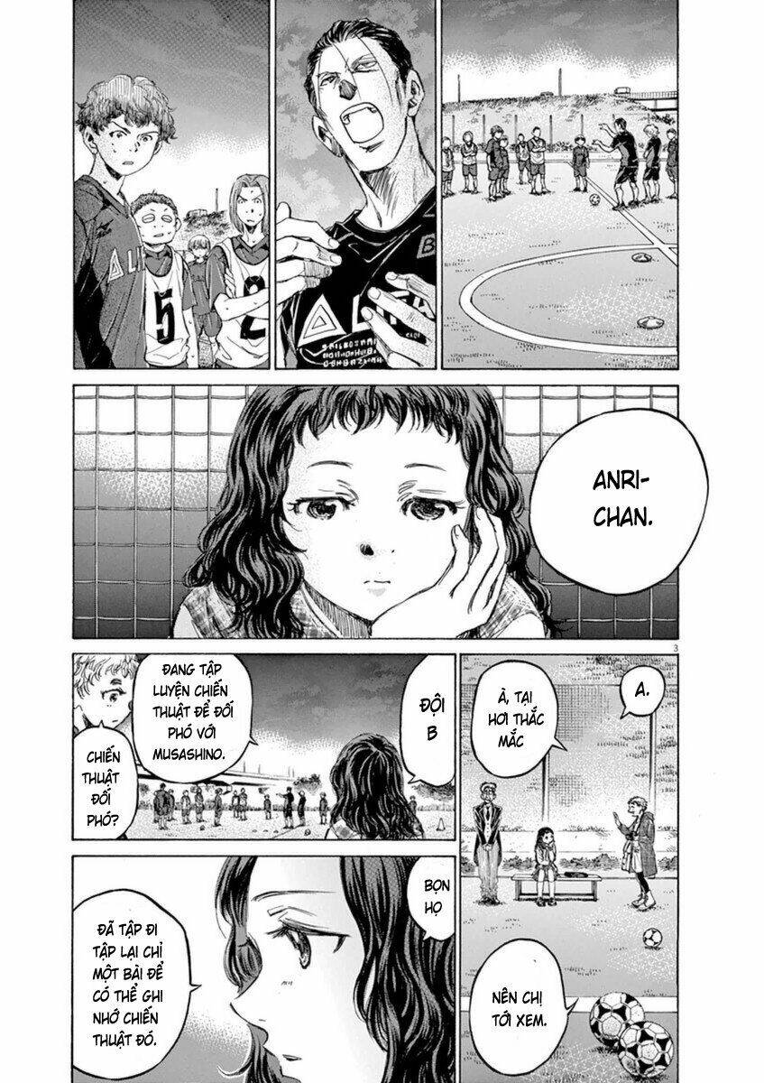 Thiên Tài Bóng Đá Ashito - Chapter 92 - Page 4