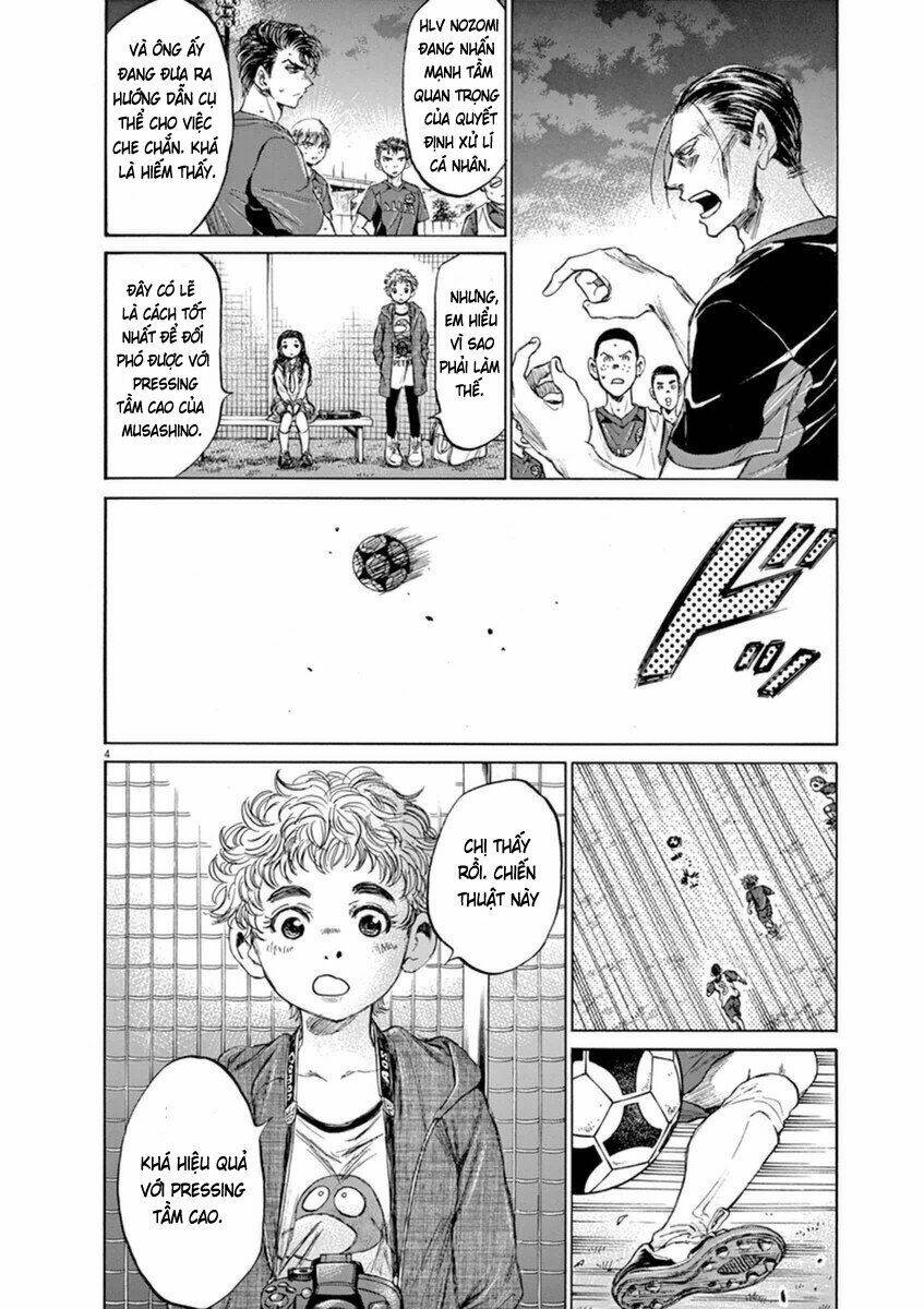 Thiên Tài Bóng Đá Ashito - Chapter 92 - Page 5
